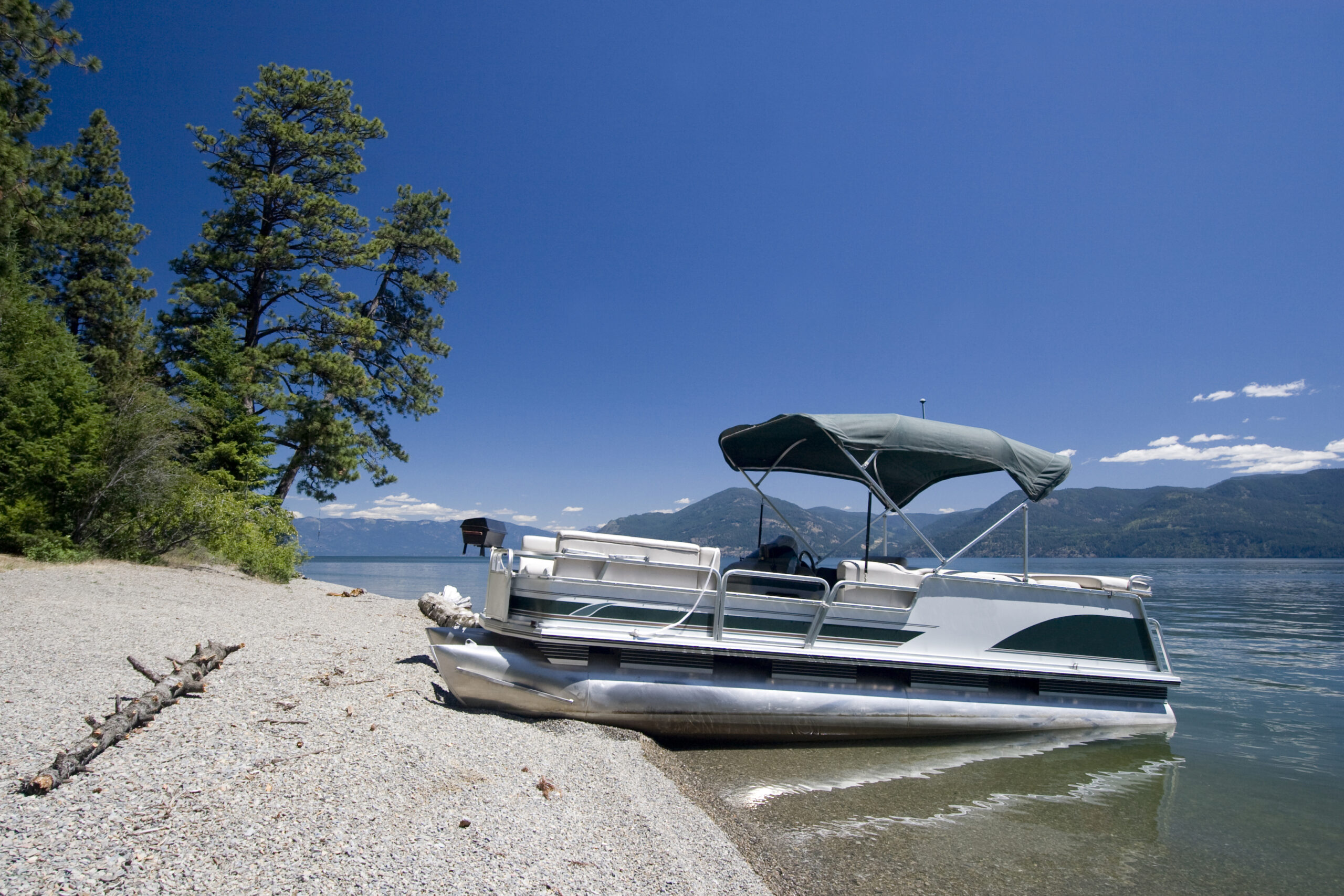 pontoon boat