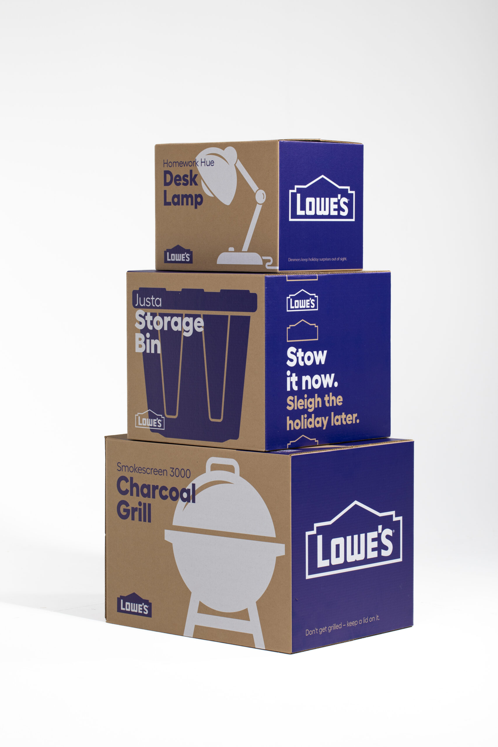 Lowe's Holiday Boxes