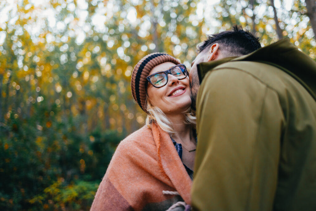 camping sex in nature