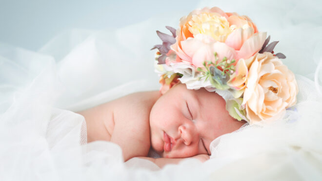 flower names for girls