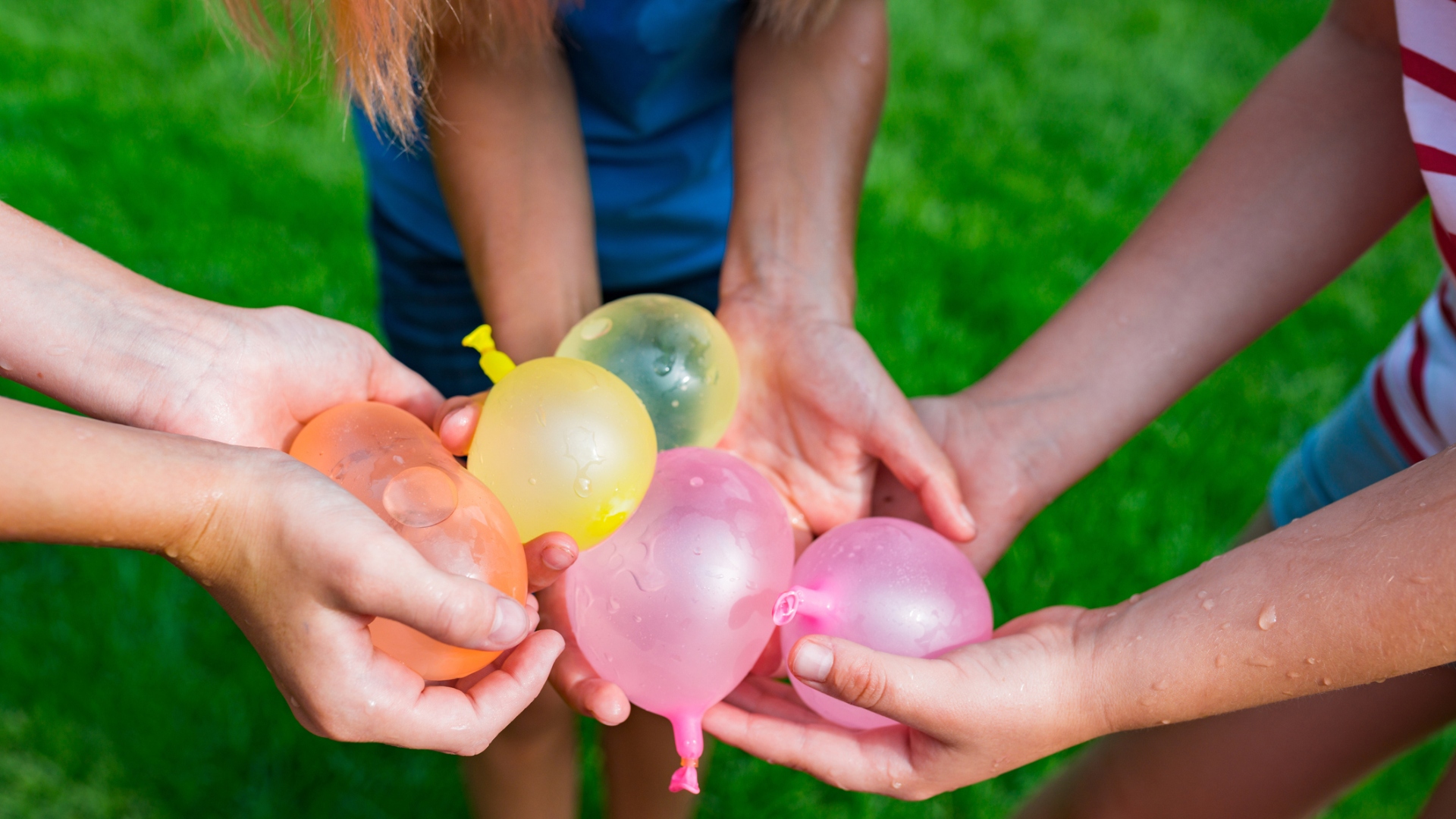 water balloons