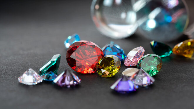 Gemstone, Precious Gem, White Background, Jewelry, Sapphire