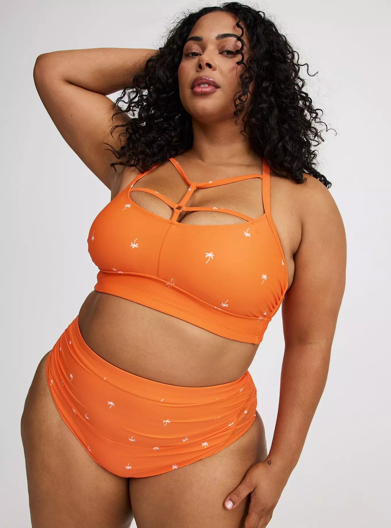strappy bikini top