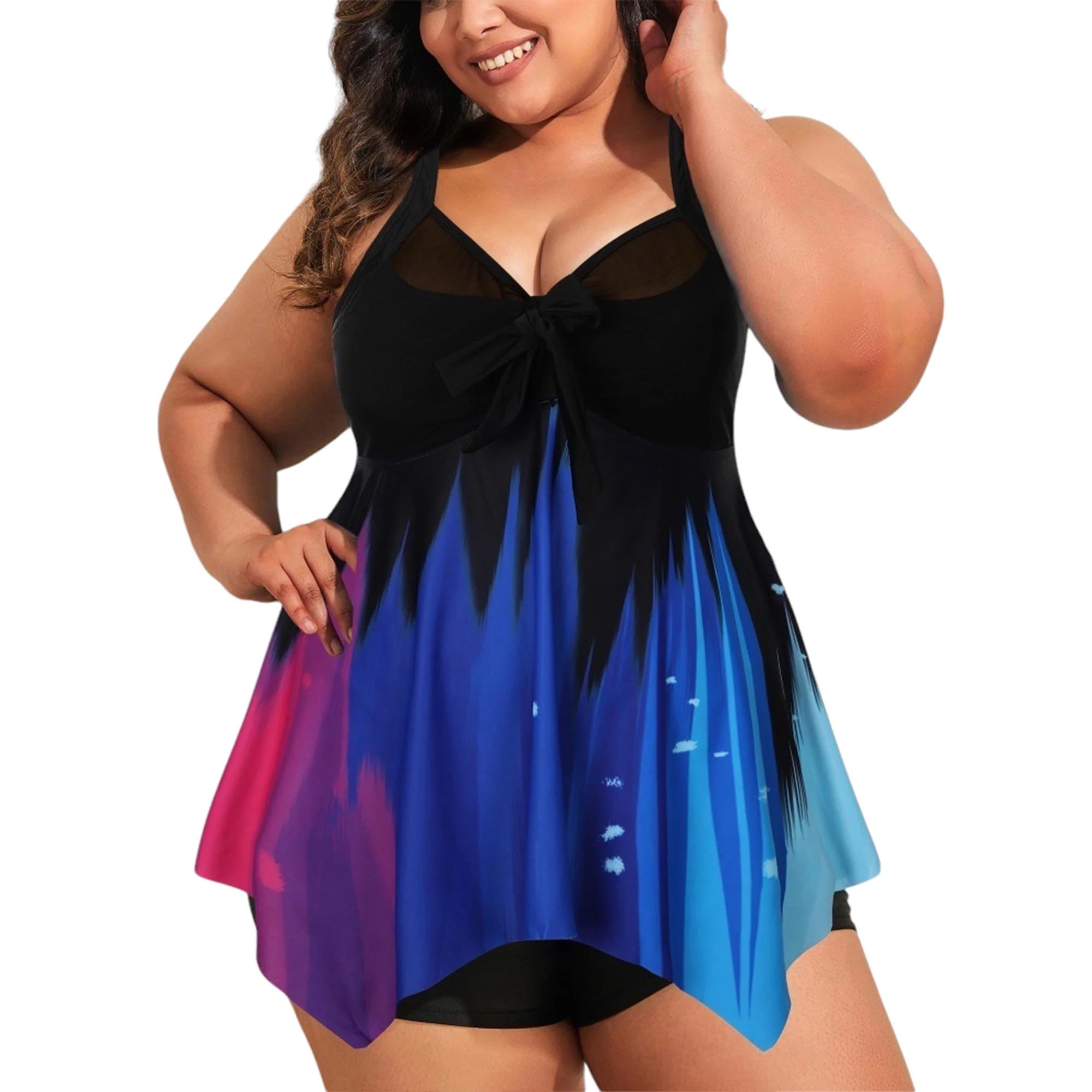 swimdress and briefs
