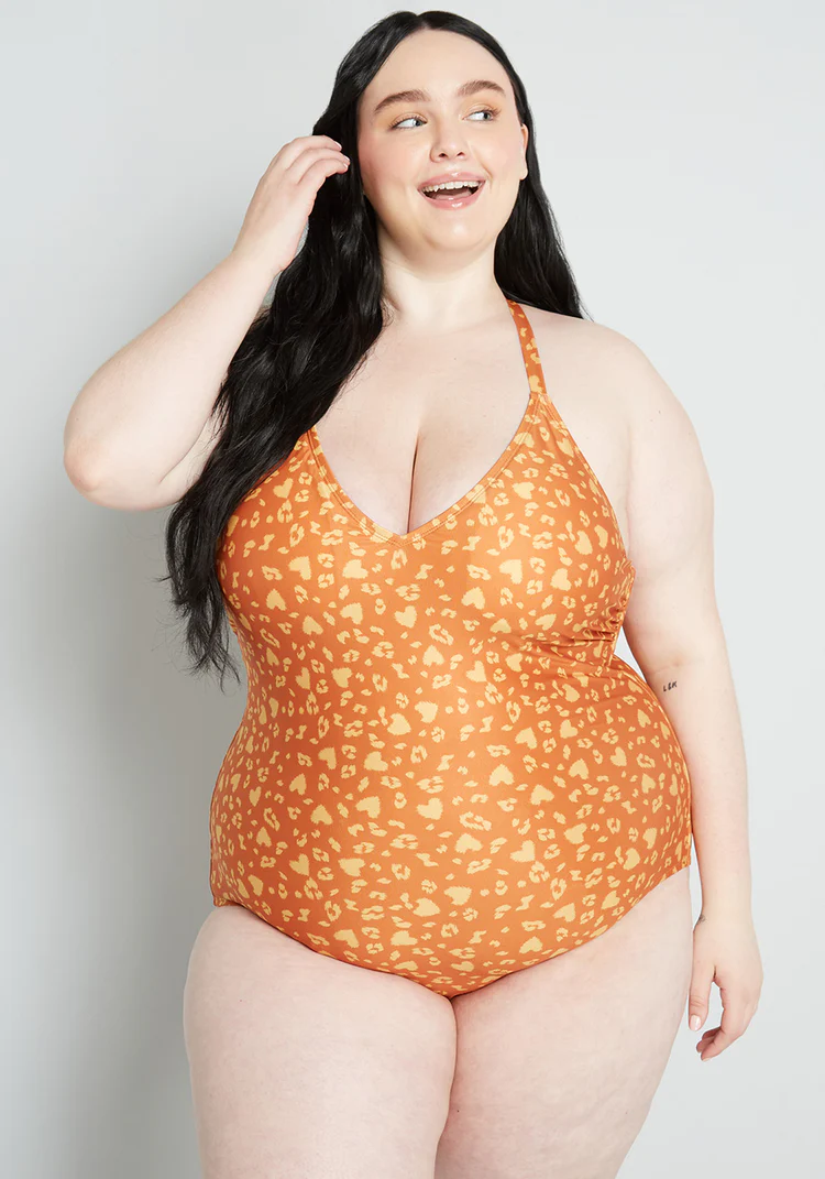criss cross one piece