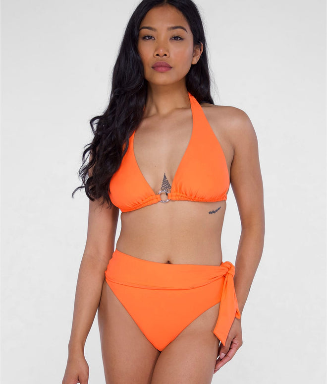 halter bikini