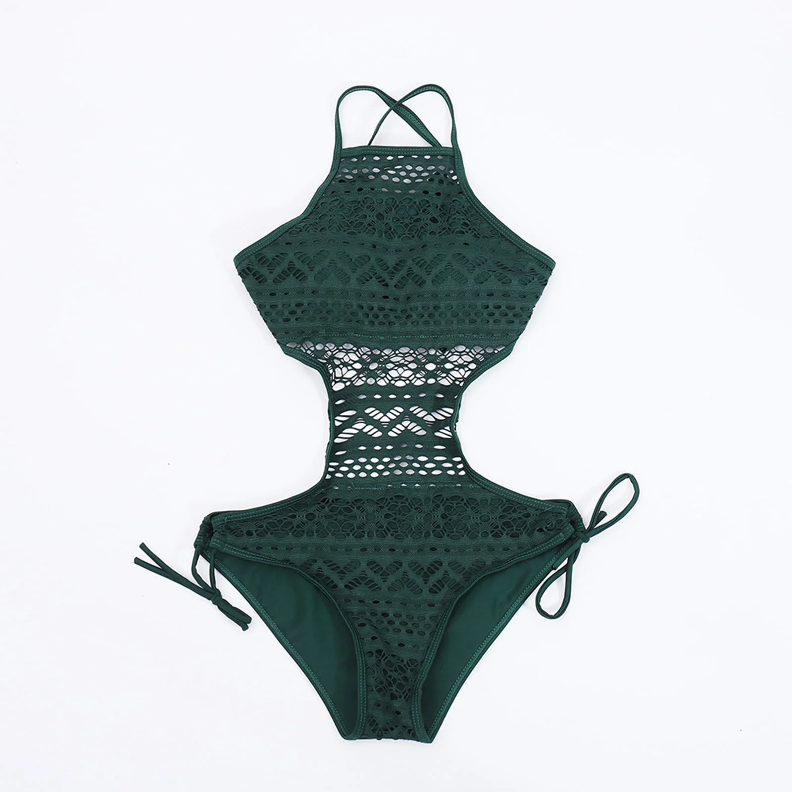 lace one piece swimsuit
