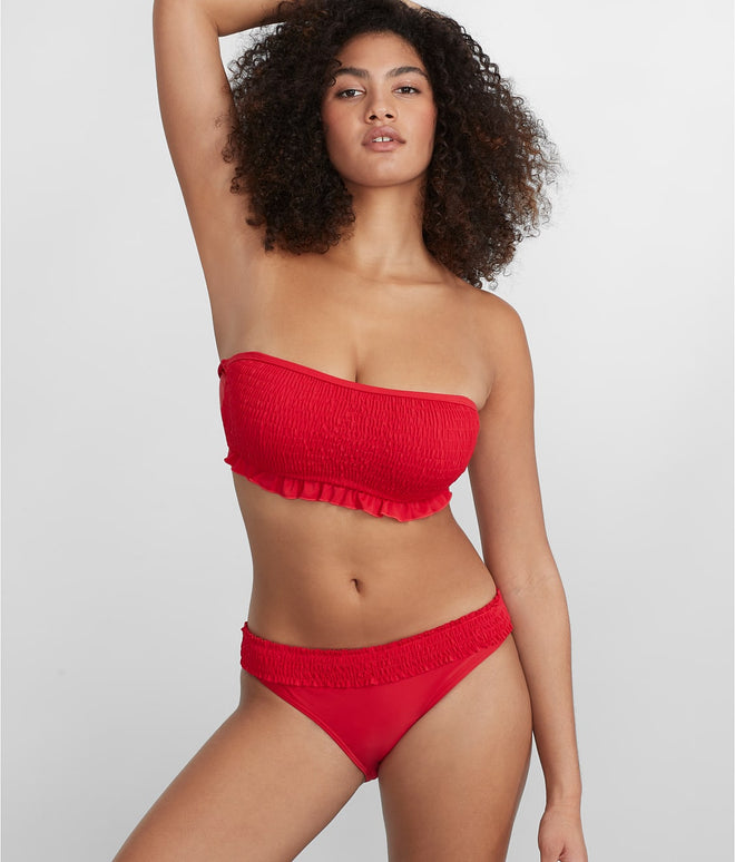 bandeau bikini top
