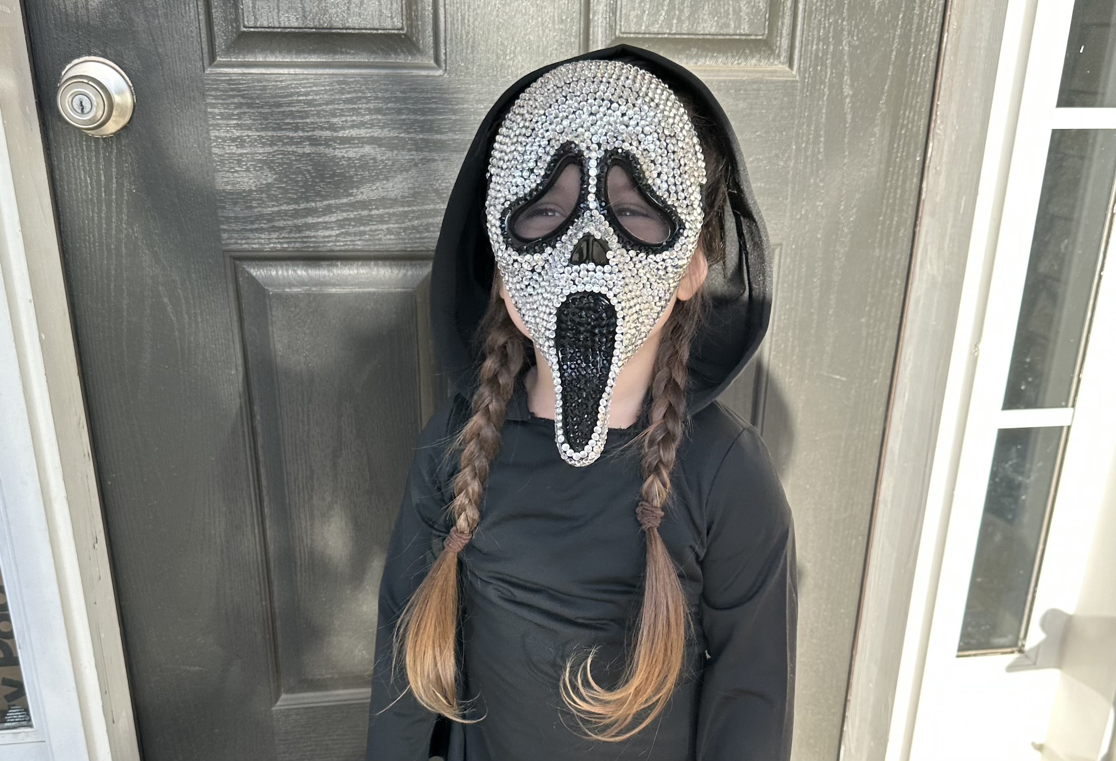 Raising a spooky kid