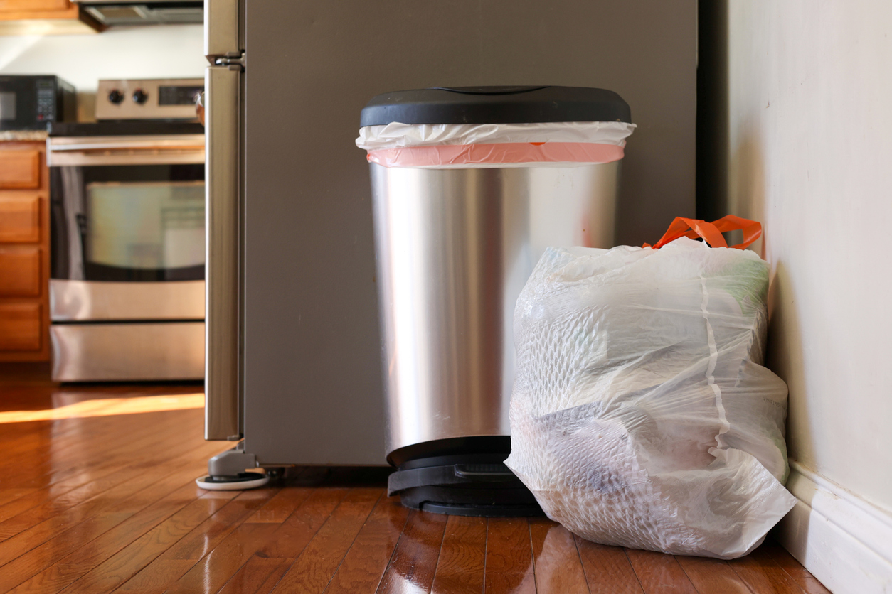 trash can