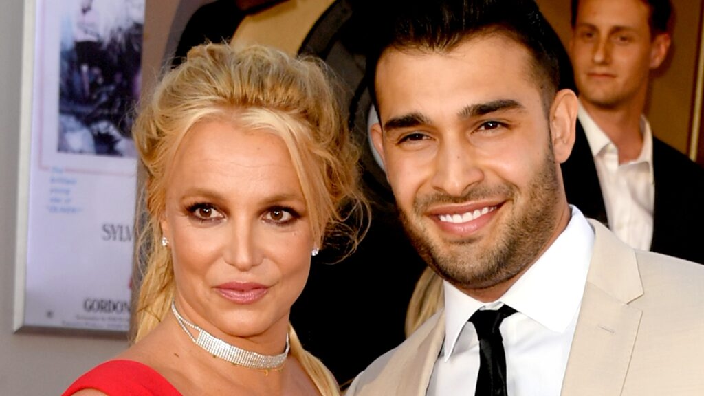 Sam Asghari Britney Spears