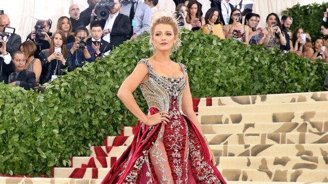 blake lively 2018 met gala