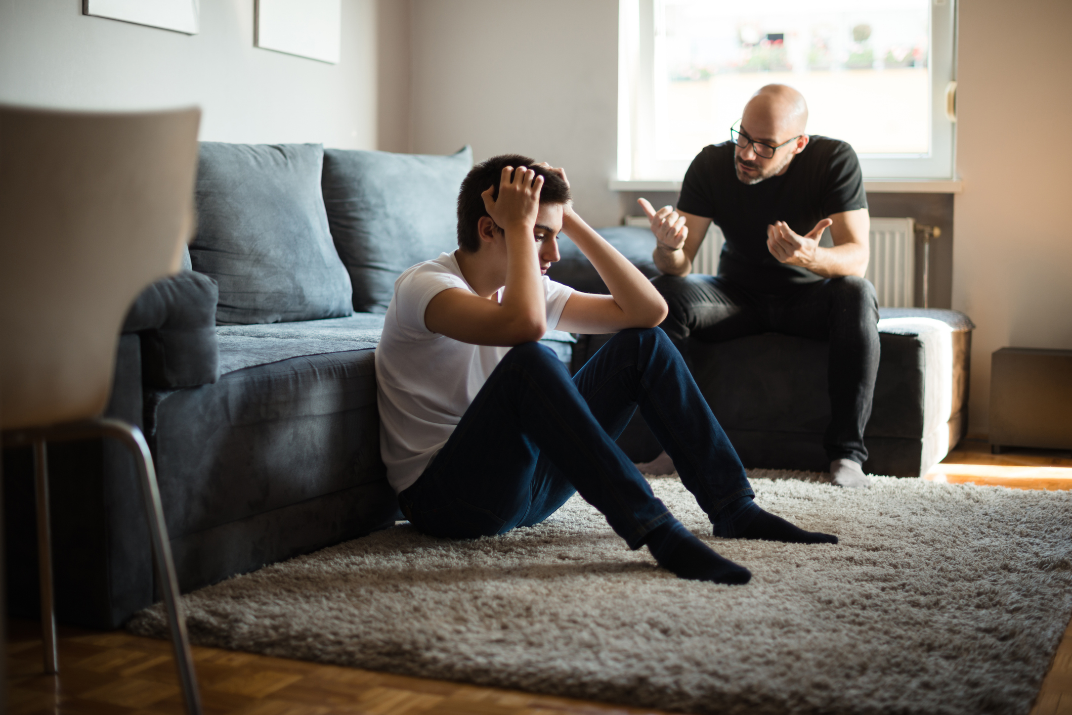 Dealing with family problems