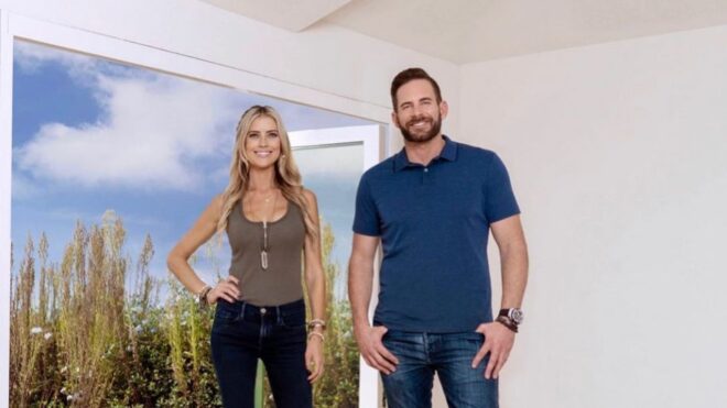 Tarek El Moussa and Christina Haack