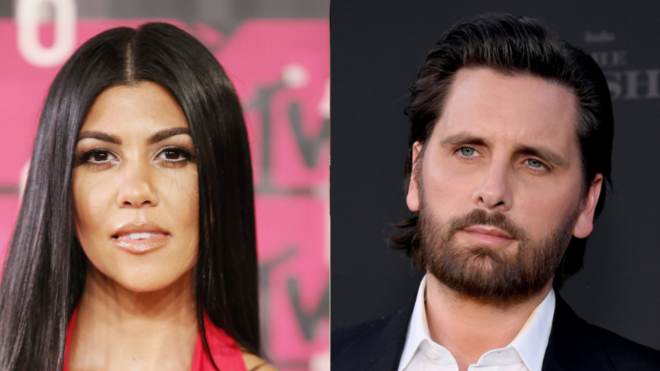 Kourtney Kardashian and Scott Disick