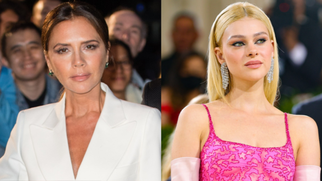 Victoria Beckham and Nicola Peltz