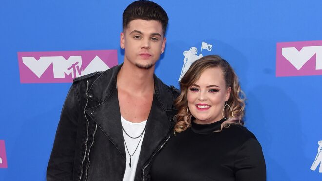 Catelynn Lowell and Tyler Baltierra