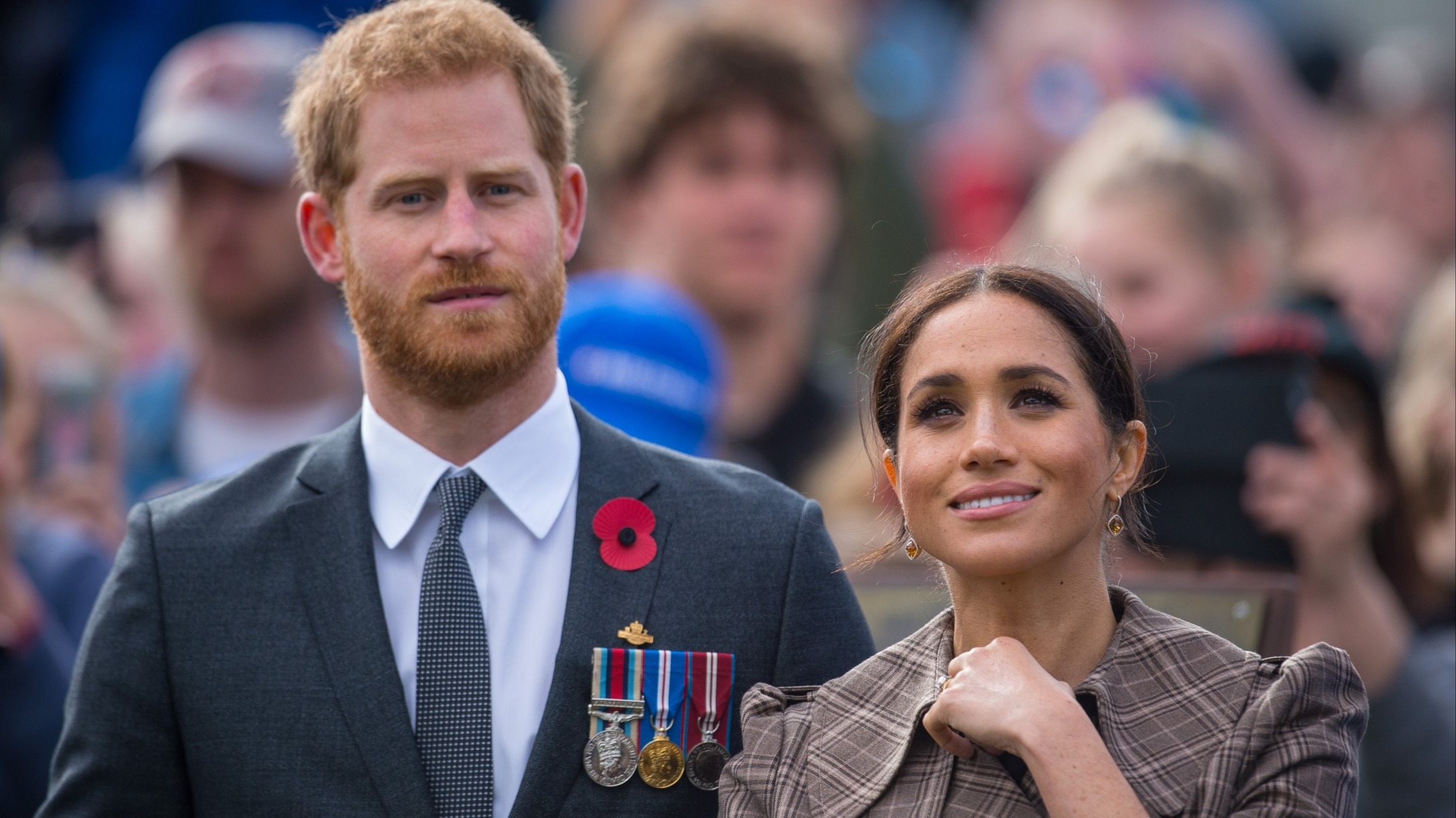 Prince Harry and Meghan Markle