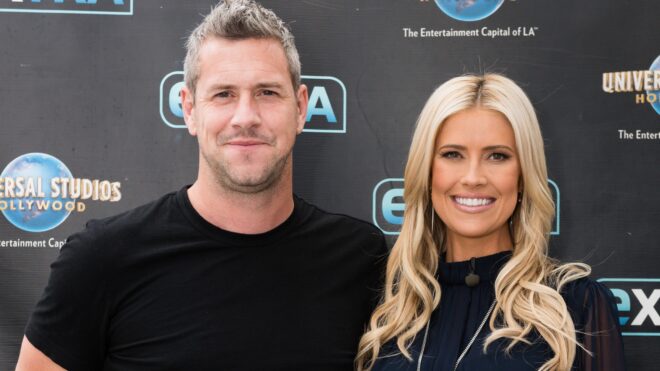 Ant Anstead and Christina Haack