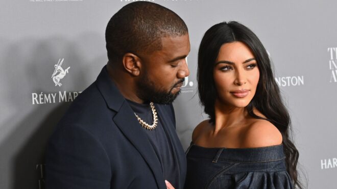 kim kardashian and kanye west