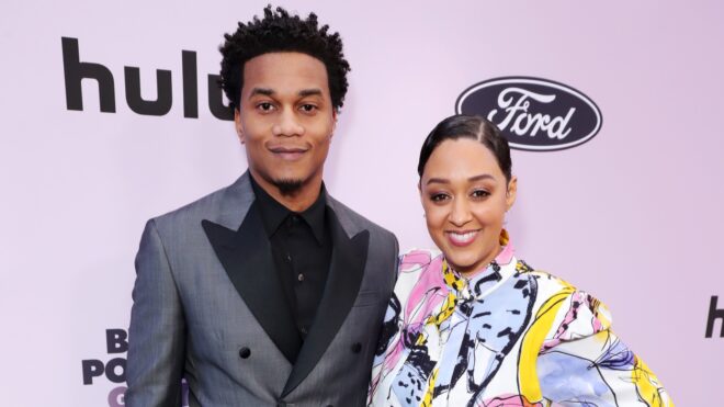 Tia Mowry and Cory Hardrict
