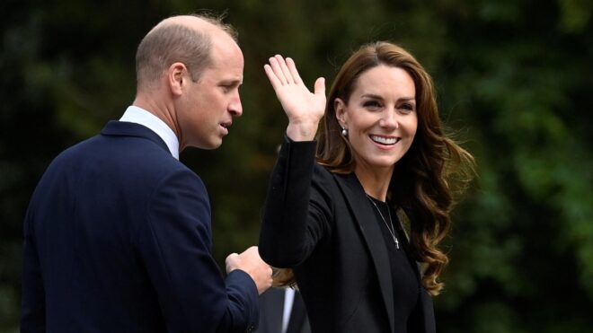 Prince William and Kate Middleton
