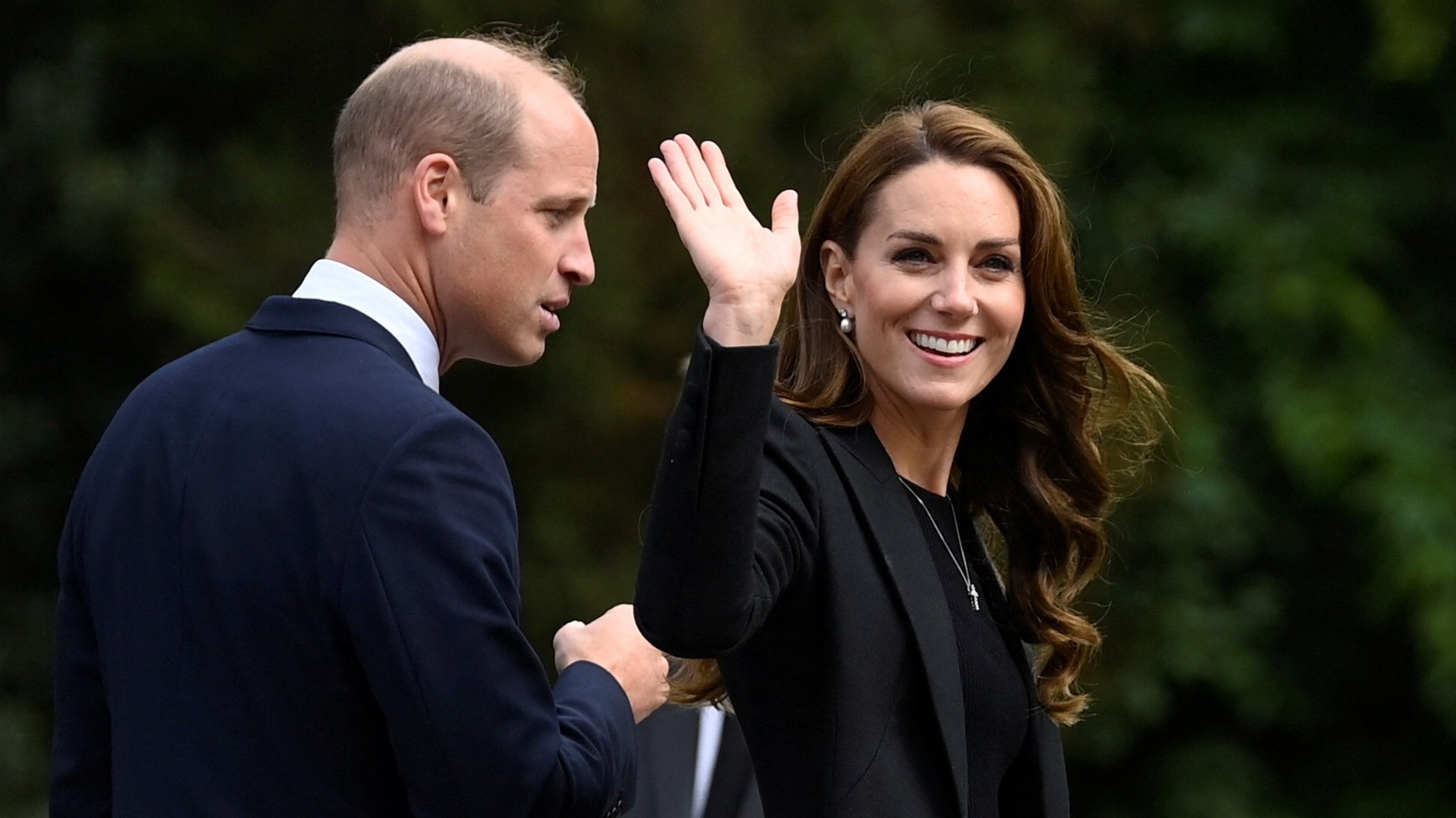 Prince William and Kate Middleton