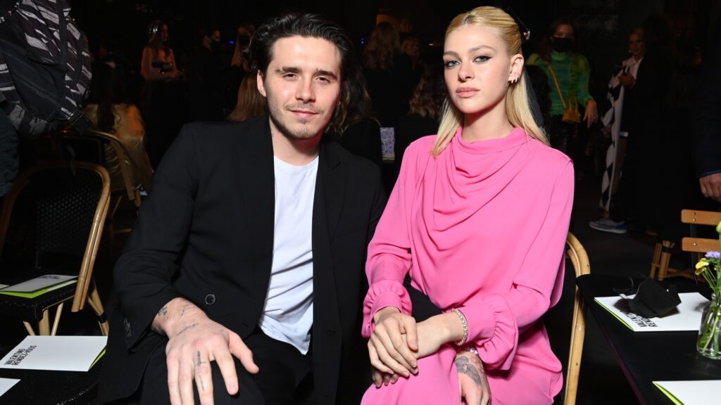 Brooklyn Beckham and Nicola Peltz