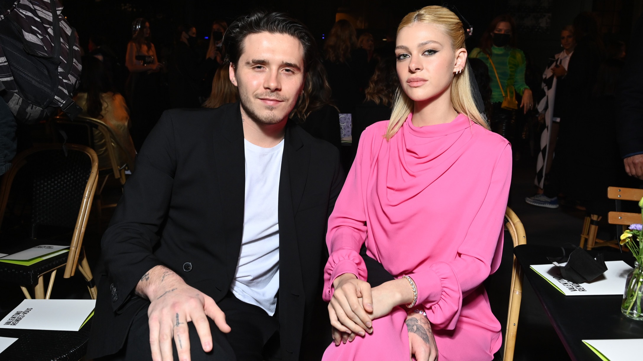 Brooklyn Beckham and Nicola Peltz