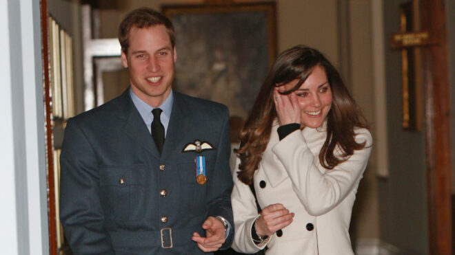 Kate Middleton and Prince William