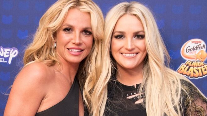 Britney Spears and Jamie Lynn Spears