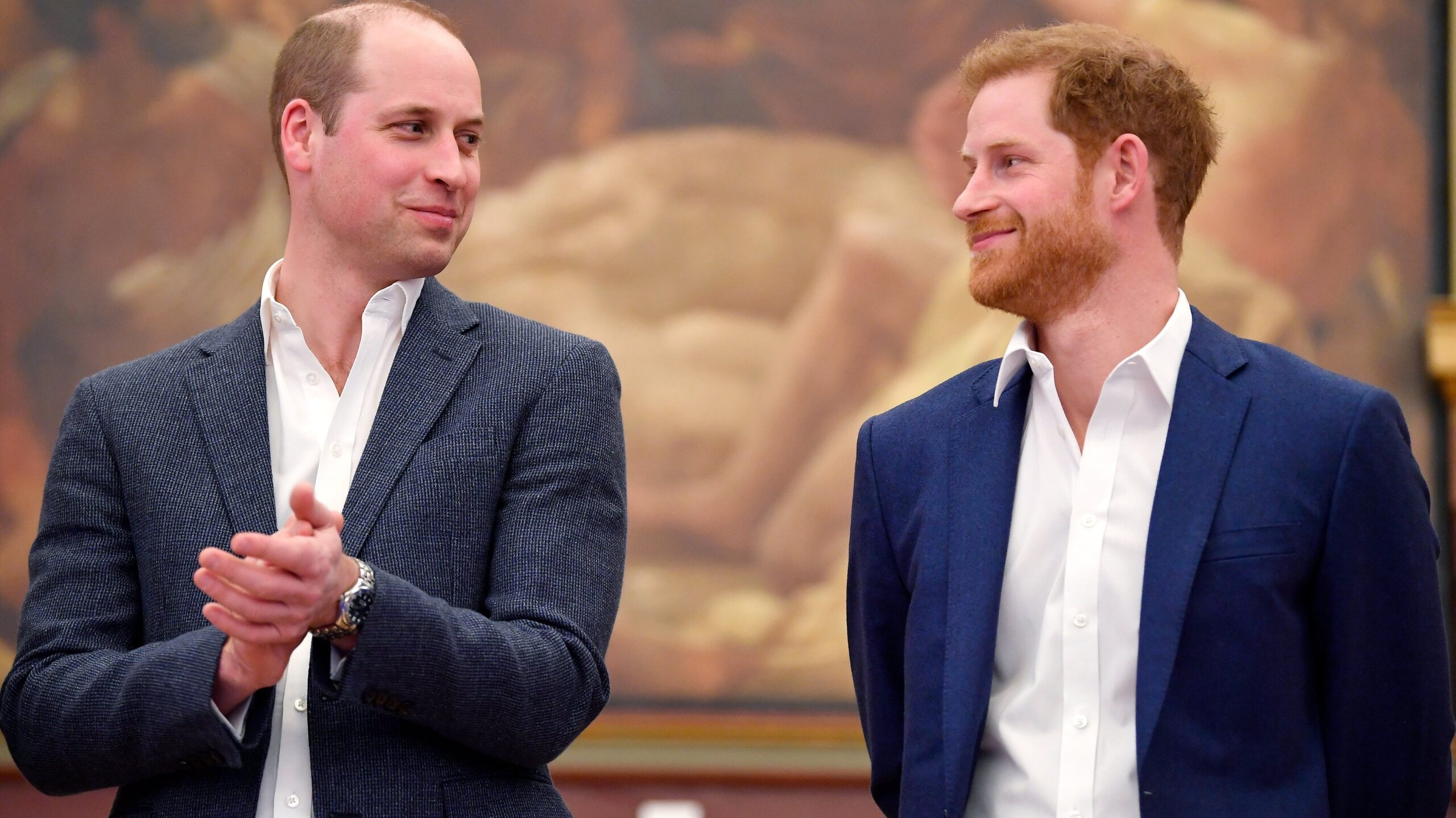 Prince Harry and Prince William