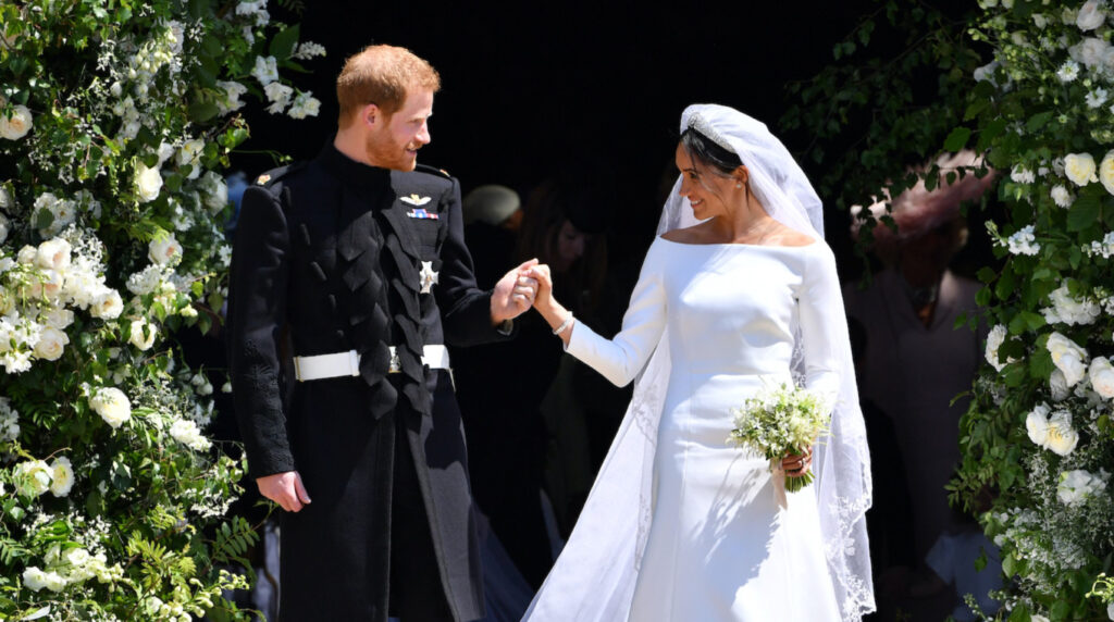 Meghan Markle and Prince Harry wedding