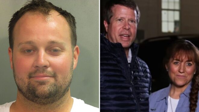 Josh Duggar family
