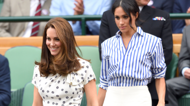 Kate Middleton Meghan Markle