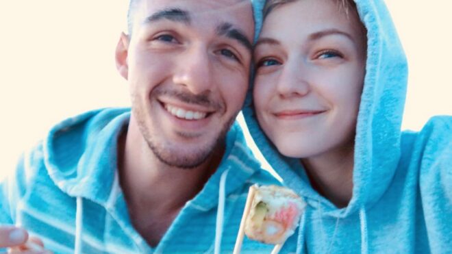 Gabby Petito and Brian Laundrie