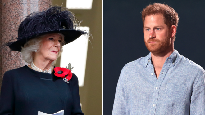 Prince Harry Duchess Camilla