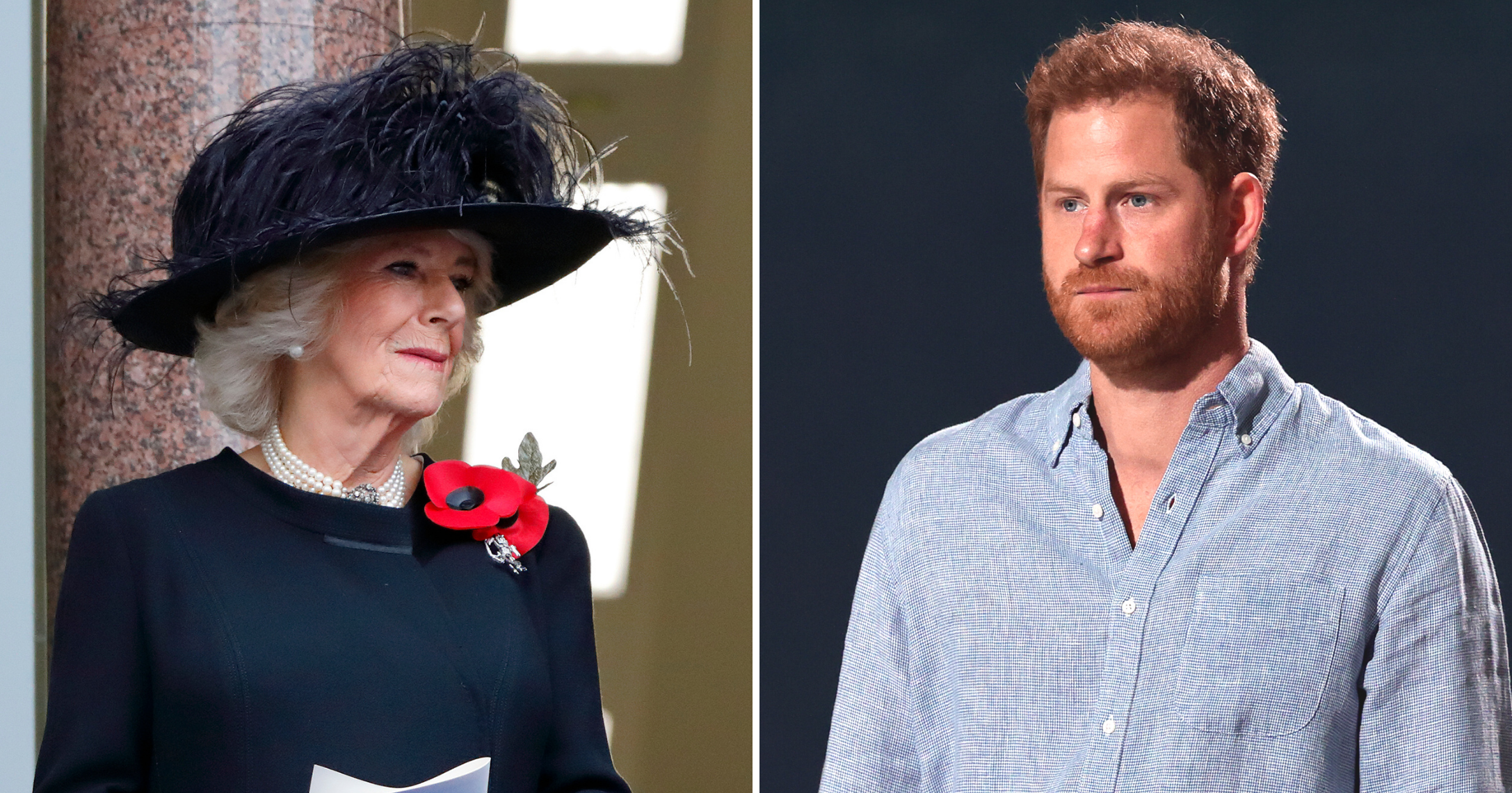 Prince Harry Duchess Camilla