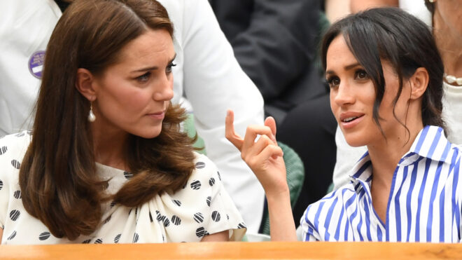 Meghan Markle, Kate Middleton