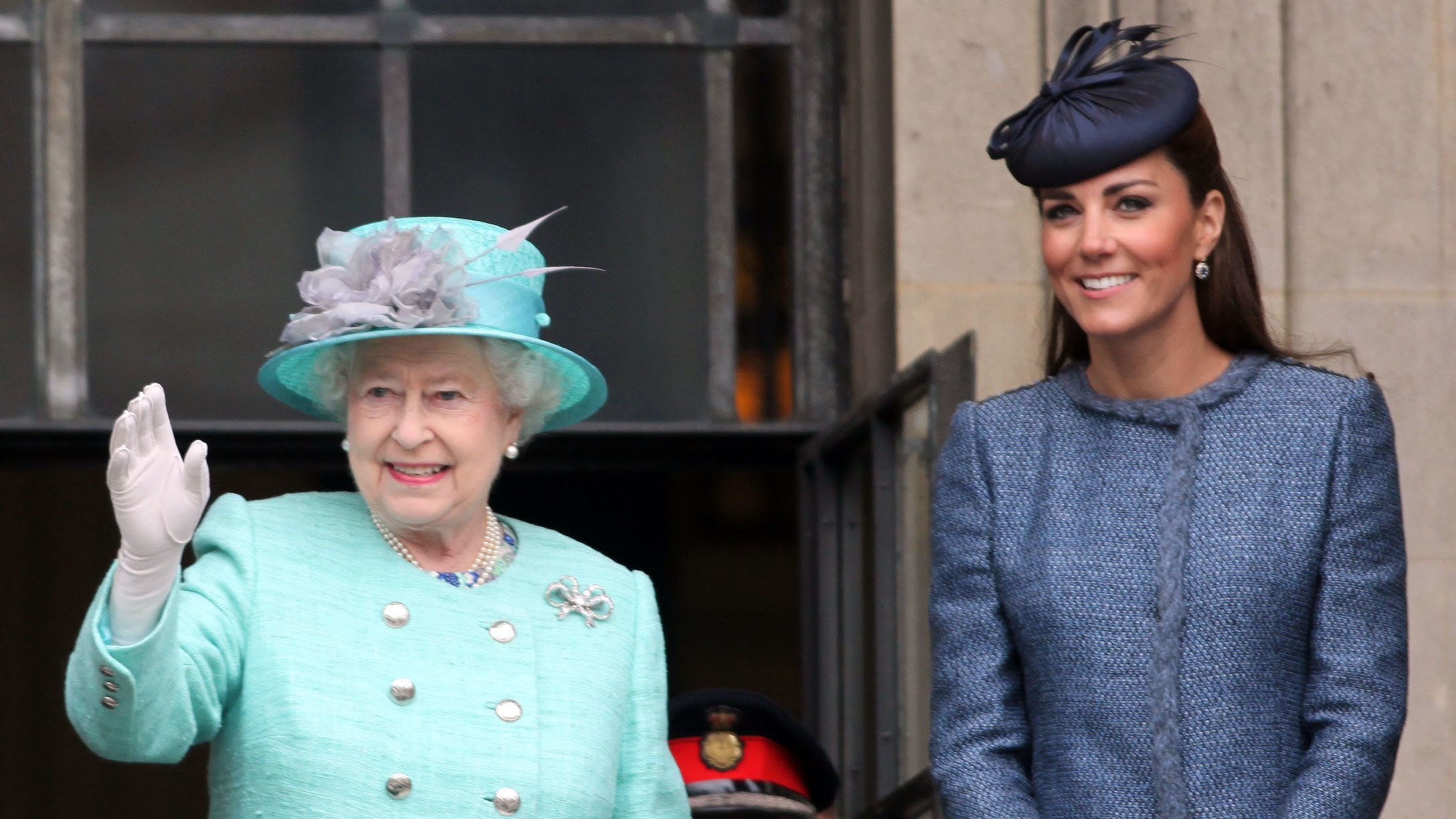 kate middleton and queen elizabeth