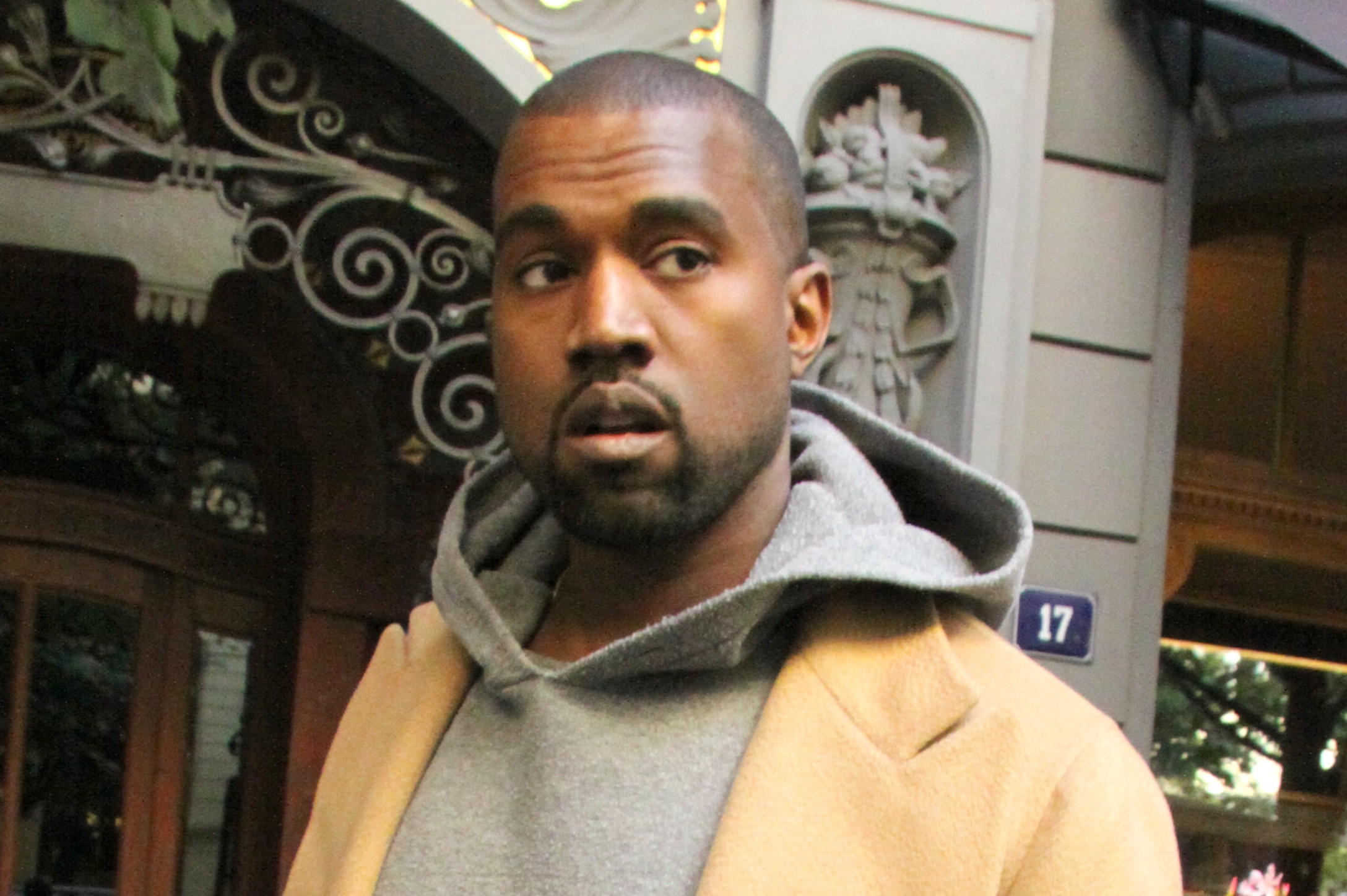 *STOCK IMAGES* Kim Kardashian West And Kanye West Honeymoon In Prague