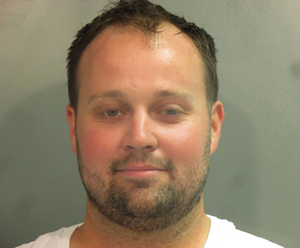 Josh Duggar mug shot
