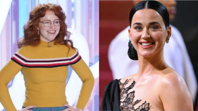 Sara Beth and Katy Perry