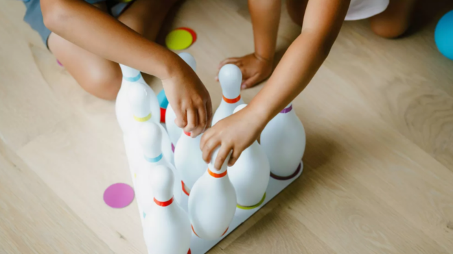 10 Pin Kids Bowling Set