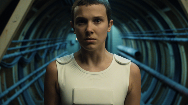 Millie Bobby Brown in 'Stranger Things'