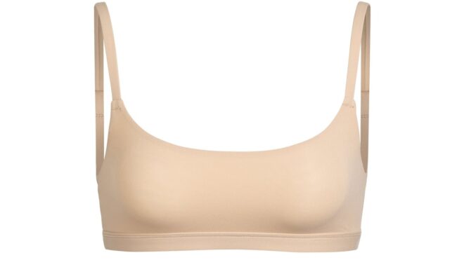 Skims Fits Everybody Scoop Neck Bra