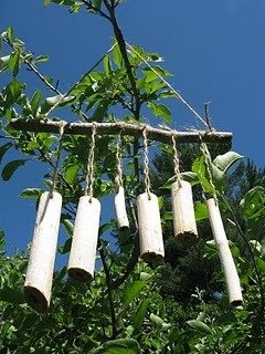 hand made wind chime