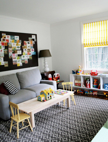 A Stripey Playroom in the South - 14