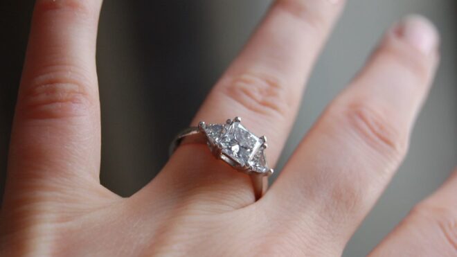 engagement ring