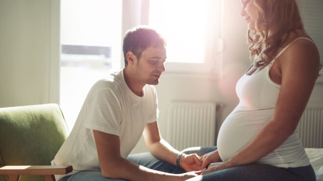 couple pregnancy complications